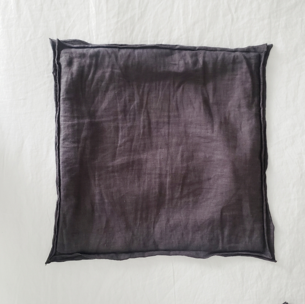 Potterbarn Linen Throw Shams